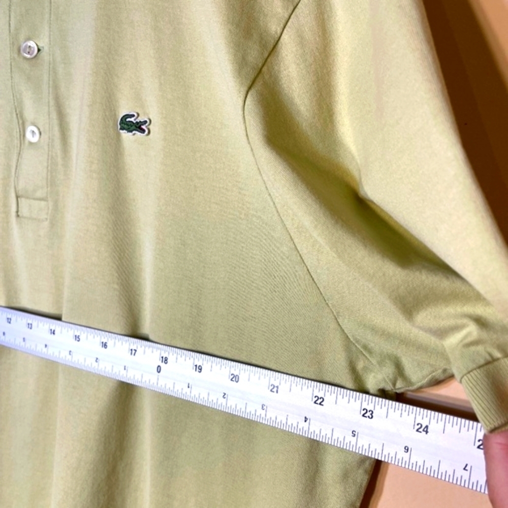 Lacoste Light Green Polo Shirt - Picture 8 of 8